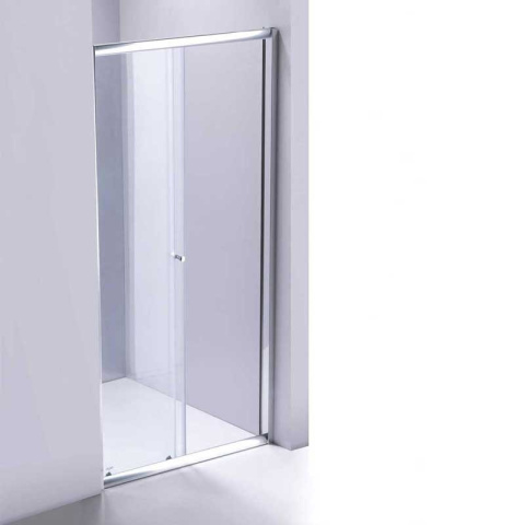 DRZWI PRYSZNICOWE SH02E CHROM 120 CM 6 MM DRZWI PRYSZNICOWE SH02E CHROM 120 CM 6 MM