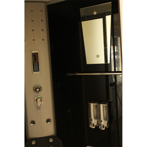 KABINA PRYSZNICOWA Z HYDROMASAŻEM WSH7106R PRAWA 120X80 CM KABINA PRYSZNICOWA Z HYDROMASAŻEM WSH7106R PRAWA 120X80 CM