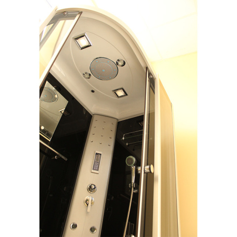 KABINA PRYSZNICOWA Z HYDROMASAŻEM WSH7106R PRAWA 120X80 CM KABINA PRYSZNICOWA Z HYDROMASAŻEM WSH7106R PRAWA 120X80 CM