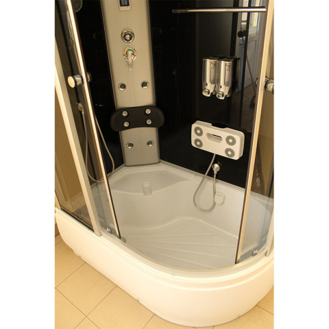 KABINA PRYSZNICOWA Z HYDROMASAŻEM I SAUNĄ WSH7106LS LEWA 120x80 CM KABINA PRYSZNICOWA Z HYDROMASAŻEM I SAUNĄ WSH7106LS LEWA 120x80 CM