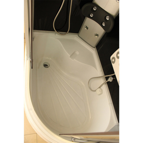 KABINA PRYSZNICOWA Z HYDROMASAŻEM I SAUNĄ WSH7106LS LEWA 120x80 CM KABINA PRYSZNICOWA Z HYDROMASAŻEM I SAUNĄ WSH7106LS LEWA 120x80 CM