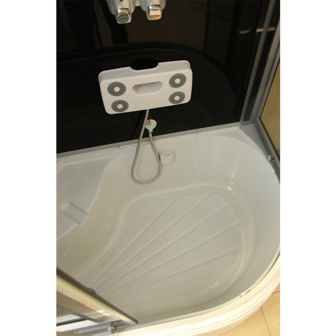 KABINA PRYSZNICOWA Z HYDROMASAŻEM I SAUNĄ WSH7106LS LEWA 120x80 CM KABINA PRYSZNICOWA Z HYDROMASAŻEM I SAUNĄ WSH7106LS LEWA 120x80 CM