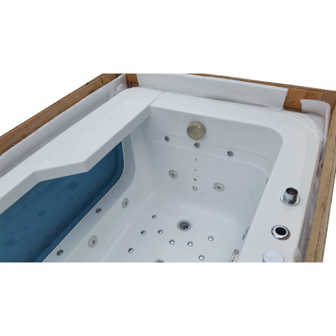 WANNA Z HYDROMASAŻEM NEVADA 912 BIAŁA 170x90 CM WANNA Z HYDROMASAŻEM NEVADA 912 BIAŁA 170x90 CM
