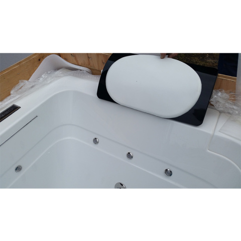 WANNA Z HYDROMASAŻEM NEVADA 912 BIAŁA 170x90 CM WANNA Z HYDROMASAŻEM NEVADA 912 BIAŁA 170x90 CM
