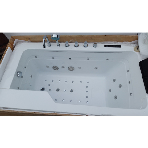 WANNA Z HYDROMASAŻEM NEVADA 912 BIAŁA 170x90 CM WANNA Z HYDROMASAŻEM NEVADA 912 BIAŁA 170x90 CM