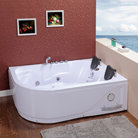 WANNA Z HYDROMASAŻEM CARMEN 631L LEWA BIAŁA 180x120 CM WANNA Z HYDROMASAŻEM CARMEN 631L LEWA BIAŁA 180x120 CM