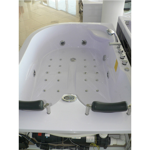 WANNA Z HYDROMASAŻEM CARMEN 631L LEWA BIAŁA 180x120 CM WANNA Z HYDROMASAŻEM CARMEN 631L LEWA BIAŁA 180x120 CM