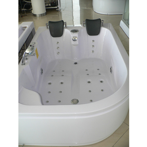 WANNA Z HYDROMASAŻEM CARMEN 631L LEWA BIAŁA 180x120 CM WANNA Z HYDROMASAŻEM CARMEN 631L LEWA BIAŁA 180x120 CM