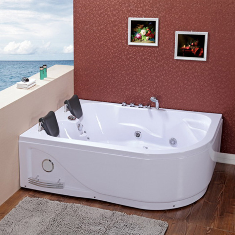 WANNA Z HYDROMASAŻEM CARMEN 631R PRAWA BIAŁA 180x120 CM WANNA Z HYDROMASAŻEM CARMEN 631R PRAWA BIAŁA 180x120 CM