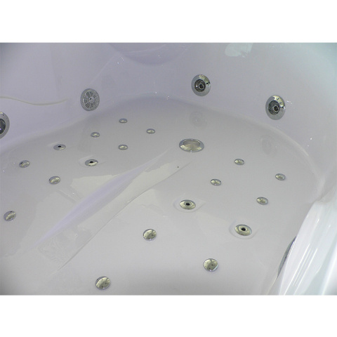 WANNA Z HYDROMASAŻEM CARMEN 631RH PRAWA BIAŁA 180x120 CM WANNA Z HYDROMASAŻEM CARMEN 631RH PRAWA BIAŁA 180x120 CM