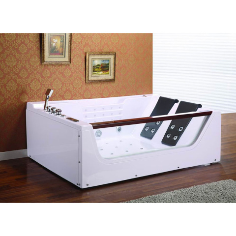 WANNA Z HYDROMASAŻEM Z PODGRZEWACZEM IMPERIA 610H BIAŁA 180x120 CM WANNA Z HYDROMASAŻEM Z PODGRZEWACZEM IMPERIA 610H BIAŁA 180x120 CM