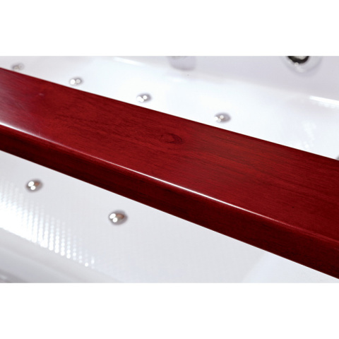 WANNA Z HYDROMASAŻEM Z PODGRZEWACZEM IMPERIA 610H BIAŁA 180x120 CM WANNA Z HYDROMASAŻEM Z PODGRZEWACZEM IMPERIA 610H BIAŁA 180x120 CM