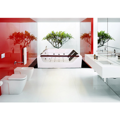 WANNA Z HYDROMASAŻEM Z PODGRZEWACZEM IMPERIA 610H BIAŁA 180x120 CM WANNA Z HYDROMASAŻEM Z PODGRZEWACZEM IMPERIA 610H BIAŁA 180x120 CM