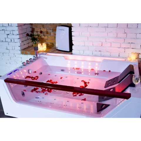 WANNA Z HYDROMASAŻEM Z PODGRZEWACZEM IMPERIA 610H BIAŁA 180x120 CM WANNA Z HYDROMASAŻEM Z PODGRZEWACZEM IMPERIA 610H BIAŁA 180x120 CM