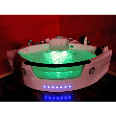 WANNA Z HYDROMASAŻEM ORINO 632A 152x152 CM WANNA Z HYDROMASAŻEM ORINO 632A 152x152 CM
