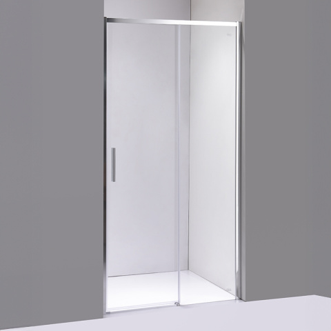 DRZWI PRYSZNICOWE SUPER SLIM NOVA CHROM 100 CM 6 MM DRZWI PRYSZNICOWE SUPER SLIM NOVA CHROM 100 CM 6 MM