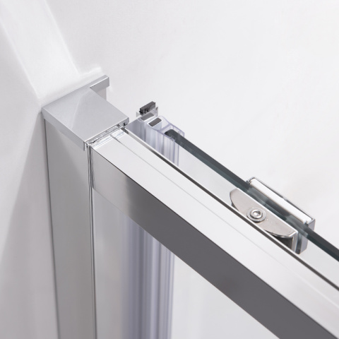 DRZWI PRYSZNICOWE SUPER SLIM NOVA CHROM 100 CM 6 MM DRZWI PRYSZNICOWE SUPER SLIM NOVA CHROM 100 CM 6 MM