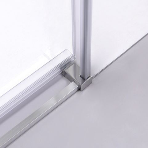 DRZWI PRYSZNICOWE SUPER SLIM NOVA CHROM 100 CM 6 MM DRZWI PRYSZNICOWE SUPER SLIM NOVA CHROM 100 CM 6 MM