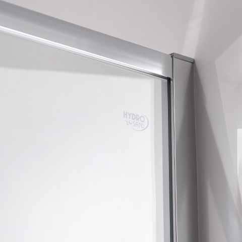 DRZWI PRYSZNICOWE SUPER SLIM NOVA CHROM 100 CM 6 MM DRZWI PRYSZNICOWE SUPER SLIM NOVA CHROM 100 CM 6 MM