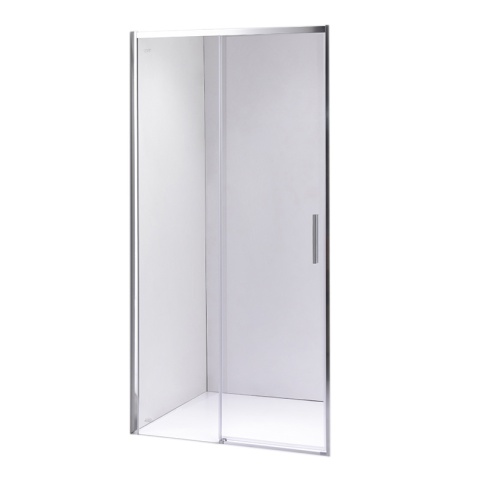 DRZWI PRYSZNICOWE SUPER SLIM NOVA CHROM 100 CM 6 MM DRZWI PRYSZNICOWE SUPER SLIM NOVA CHROM 100 CM 6 MM