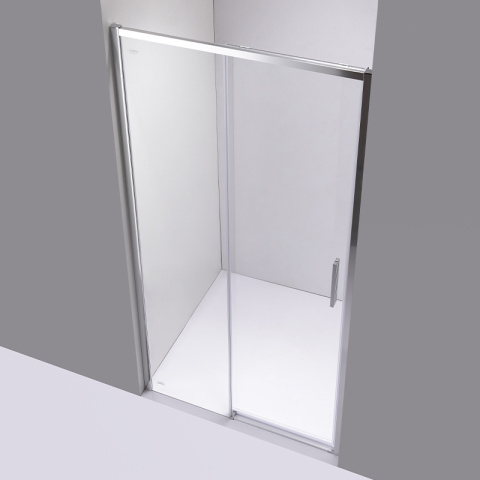 DRZWI PRYSZNICOWE SUPER SLIM NOVA CHROM 130 CM 6 MM DRZWI PRYSZNICOWE SUPER SLIM NOVA CHROM 130 CM 6 MM