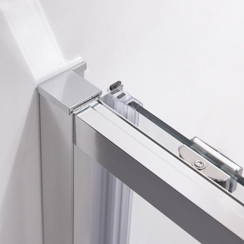 DRZWI PRYSZNICOWE SUPER SLIM NOVA CHROM 130 CM 6 MM DRZWI PRYSZNICOWE SUPER SLIM NOVA CHROM 130 CM 6 MM