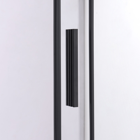 DRZWI PRYSZNICOWE SUPER SLIM NOVA CZARNE 100 CM 6 MM DRZWI PRYSZNICOWE SUPER SLIM NOVA CZARNE 100 CM 6 MM