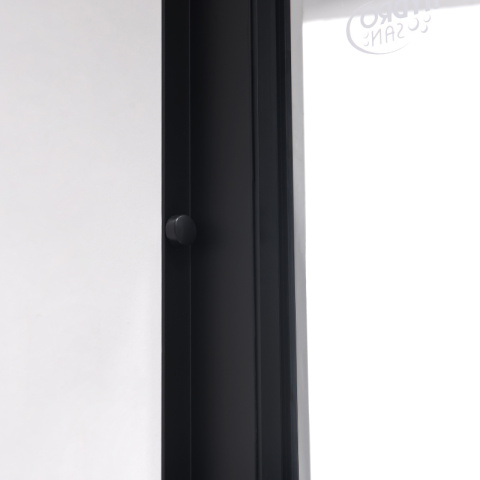 DRZWI PRYSZNICOWE SUPER SLIM NOVA CZARNE 110 CM 6 MM DRZWI PRYSZNICOWE SUPER SLIM NOVA CZARNE 110 CM 6 MM
