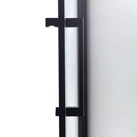 DRZWI PRYSZNICOWE ZOE CZARNE 80 CM 6 MM DRZWI PRYSZNICOWE ZOE CZARNE 80 CM 6 MM