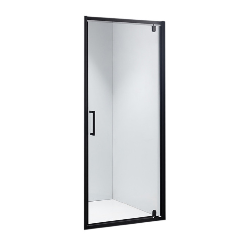 DRZWI PRYSZNICOWE ZOE CZARNE 90 CM 6 MM DRZWI PRYSZNICOWE ZOE CZARNE 90 CM 6 MM