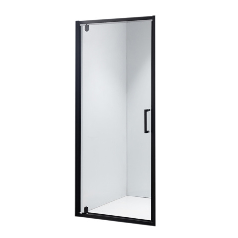 DRZWI PRYSZNICOWE ZOE CZARNE 90 CM 6 MM DRZWI PRYSZNICOWE ZOE CZARNE 90 CM 6 MM