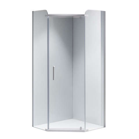 KABINA PRYSZNICOWA PIĘCIOKĄTNA KZ91B BIAŁA 90x90 CM KABINA PRYSZNICOWA PIĘCIOKĄTNA KZ91B BIAŁA 90x90 CM