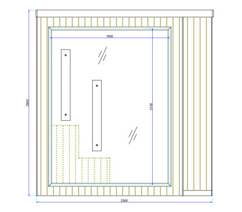 SAUNA OGRODOWA KOMBO INFRARED/FIŃSKA ALTANKA ESPO-COMBO-COFFE 6-8 OSOBOWA 236x213 CM 2W1 SAUNA OGRODOWA KOMBO INFRARED/FIŃSKA ALTANKA ESPO-COMBO-COFFE 6-8 OSOBOWA 236x213 CM 2W1