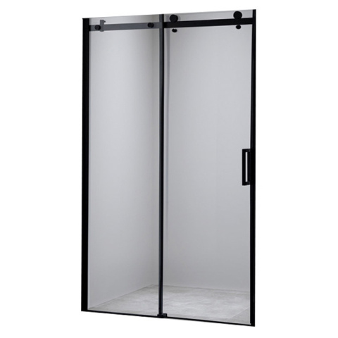 DRZWI PRYSZNICOWE SH03B CZARNE 95-100 CM 8 MM DRZWI PRYSZNICOWE SH03B CZARNE 95-100 CM 8 MM