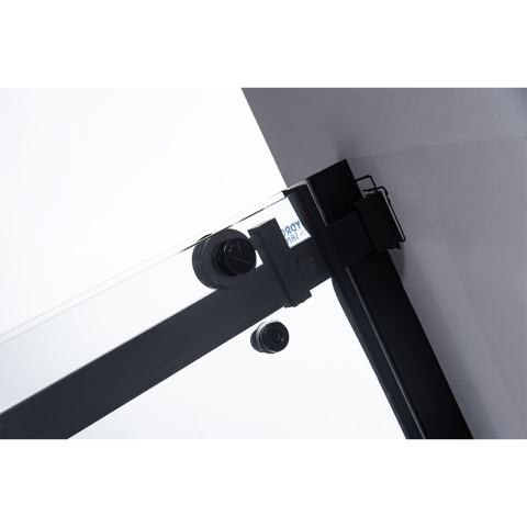 DRZWI PRYSZNICOWE SH03F CZARNE 135-140 CM 8 MM DRZWI PRYSZNICOWE SH03F CZARNE 135-140 CM 8 MM
