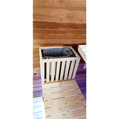 SAUNA OGRODOWA FIŃSKA BECZKA Z PIECEM MOLDE 2-4 OSOBOWA 180x200 CM SAUNA OGRODOWA FIŃSKA BECZKA Z PIECEM MOLDE 2-4 OSOBOWA 180x200 CM