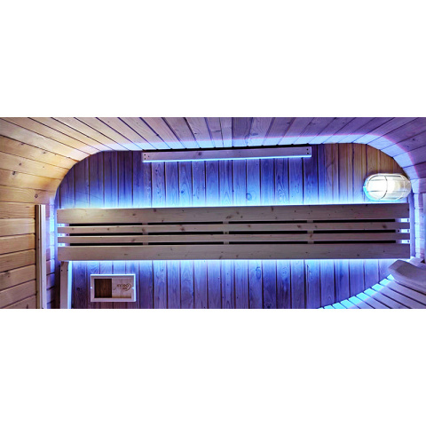 SAUNA OGRODOWA FIŃSKA BECZKA Z PIECEM MOLDE 2-4 OSOBOWA 180x200 CM SAUNA OGRODOWA FIŃSKA BECZKA Z PIECEM MOLDE 2-4 OSOBOWA 180x200 CM