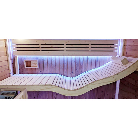 SAUNA OGRODOWA FIŃSKA BECZKA Z PIECEM MOLDE 2-4 OSOBOWA 180x200 CM SAUNA OGRODOWA FIŃSKA BECZKA Z PIECEM MOLDE 2-4 OSOBOWA 180x200 CM