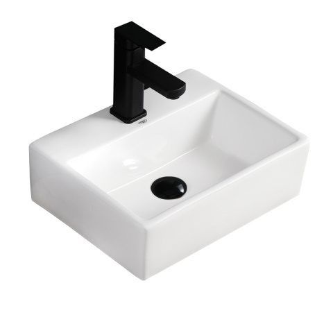 UMYWALKA NABLATOWA CERAMICZNA PROSTOKĄTNA VIVA-WH-400 BIAŁA UMYWALKA NABLATOWA CERAMICZNA PROSTOKĄTNA VIVA-WH-400 BIAŁA