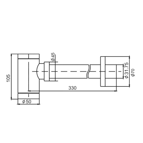 SYFON UMYWALKOWY METALOWY MIKE-BL + KOREK KLIK-KLAK Z PRZELEWEM CZARNY MAT ZESTAW SYFON UMYWALKOWY METALOWY MIKE-BL + KOREK KLIK-KLAK Z PRZELEWEM CZARNY MAT ZESTAW
