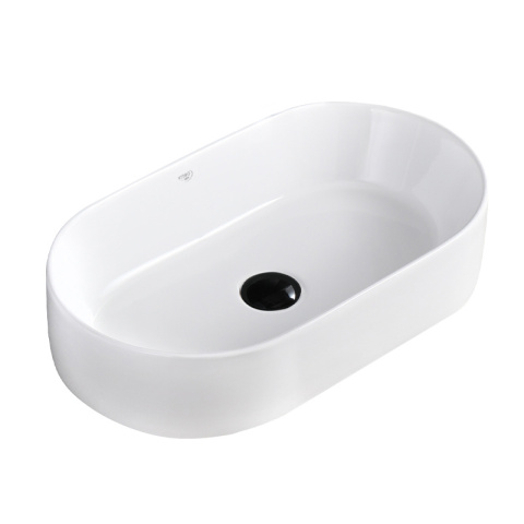 UMYWALKA NABLATOWA CERAMICZNA OWALNA NAVI-WH-510 BIAŁY UMYWALKA NABLATOWA CERAMICZNA OWALNA NAVI-WH-510 BIAŁY