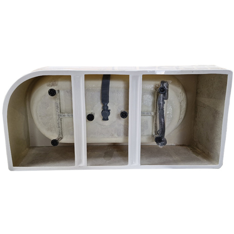 WANNA WOLNOSTOJĄCA PRZYŚCIENNA MERA 509D LEWA BIAŁA PRZELEW CHROM 170x75 CM WANNA WOLNOSTOJĄCA PRZYŚCIENNA MERA 509D LEWA BIAŁA PRZELEW CHROM 170x75 CM