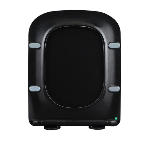 DESKA SEDESOWA WC WOLNOOPADAJĄCA CV-BL-08 SLIM CZARNA DUROPLAST DESKA SEDESOWA WC WOLNOOPADAJĄCA CV-BL-08 SLIM CZARNA DUROPLAST