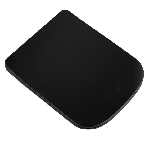 DESKA SEDESOWA WC WOLNOOPADAJĄCA CV-BL-08 SLIM CZARNA DUROPLAST DESKA SEDESOWA WC WOLNOOPADAJĄCA CV-BL-08 SLIM CZARNA DUROPLAST