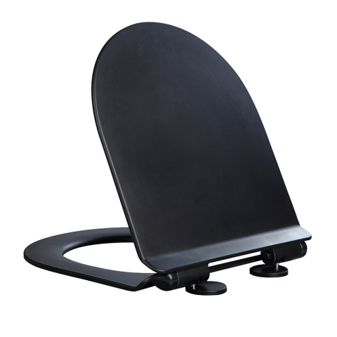 DESKA SEDESOWA WC WOLNOOPADAJĄCA CV-MTB-01 SLIM CZARNY MAT DUROPLAST DESKA SEDESOWA WC WOLNOOPADAJĄCA CV-MTB-01 SLIM CZARNY MAT DUROPLAST