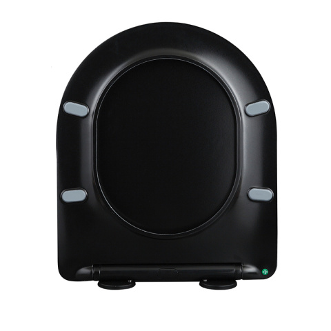 DESKA SEDESOWA WC WOLNOOPADAJĄCA CV-MTB-03 SLIM CZARNY MAT DUROPLAST DESKA SEDESOWA WC WOLNOOPADAJĄCA CV-MTB-03 SLIM CZARNY MAT DUROPLAST