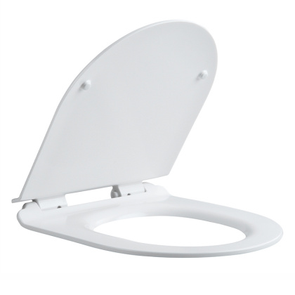 DESKA SEDESOWA WC WOLNOOPADAJĄCA CV-WH-01 SLIM BIAŁA DUROPLAST