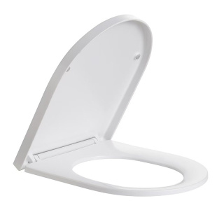 DESKA SEDESOWA WC WOLNOOPADAJĄCA CV-WH-02 BIAŁA DUROPLAST