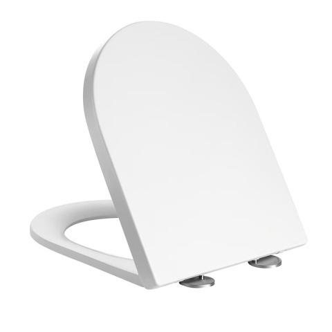 DESKA SEDESOWA WC WOLNOOPADAJĄCA CV-WH-02 BIAŁA DUROPLAST DESKA SEDESOWA WC WOLNOOPADAJĄCA CV-WH-02 BIAŁA DUROPLAST