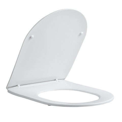 DESKA SEDESOWA WC WOLNOOPADAJĄCA CV-WH-07 SLIM BIAŁA DUROPLAST